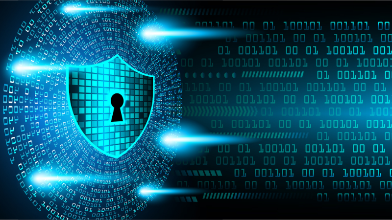 Cyber lock with tech numbers